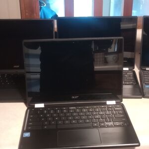 Acer Sleek Black Laptop
